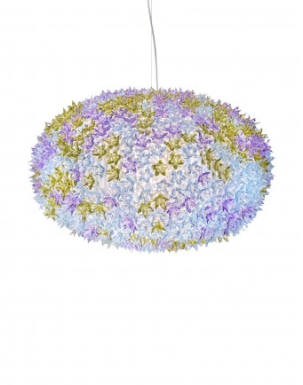 Светильник подвесной Bloom New (лавандовый) диаметр 80см
