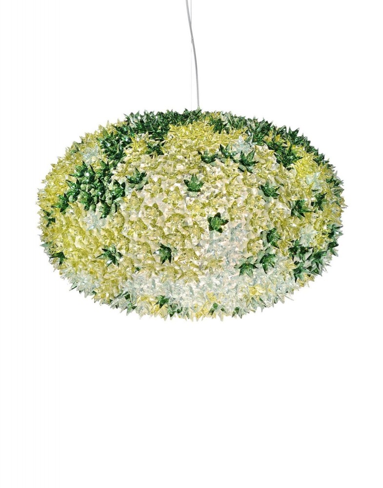 Светильник подвесной Bloom New (зеленый) диаметр 80см