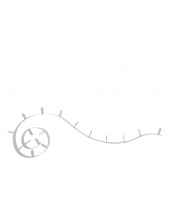Полка книжная Bookworm (белая) 17 стоек, длина 820см Полка книжная Bookworm (белая) 17 стоек, длина 820см