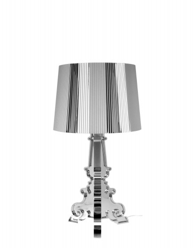 Светильник настольный Bourgie (серебряный) Светильник настольный Bourgie (серебряный)