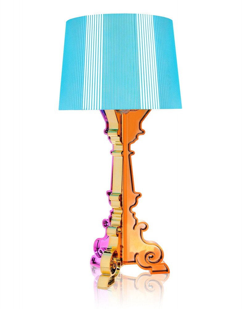 Светильник настольный Bourgie (голубой)