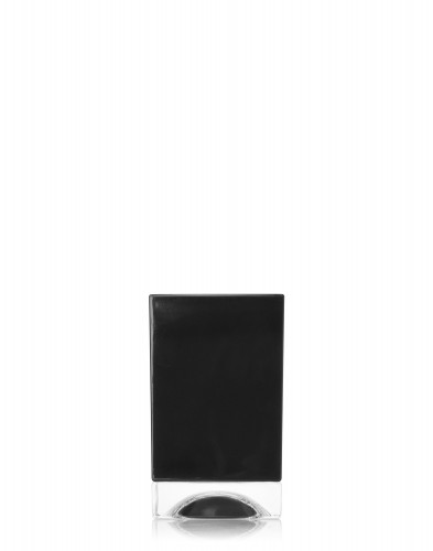 Стакан для зубных щеток Boxy (черный)