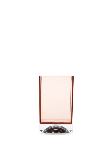 Стакан для зубных щеток Boxy (розовый)