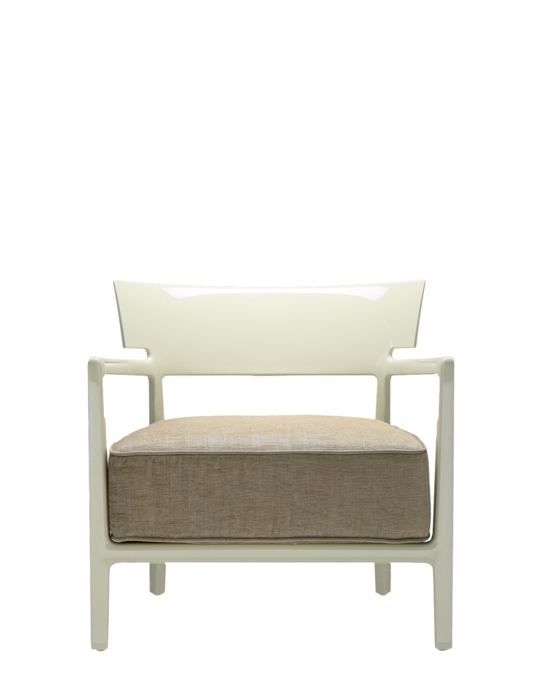Кресло Cara (зеленое/коричневое)