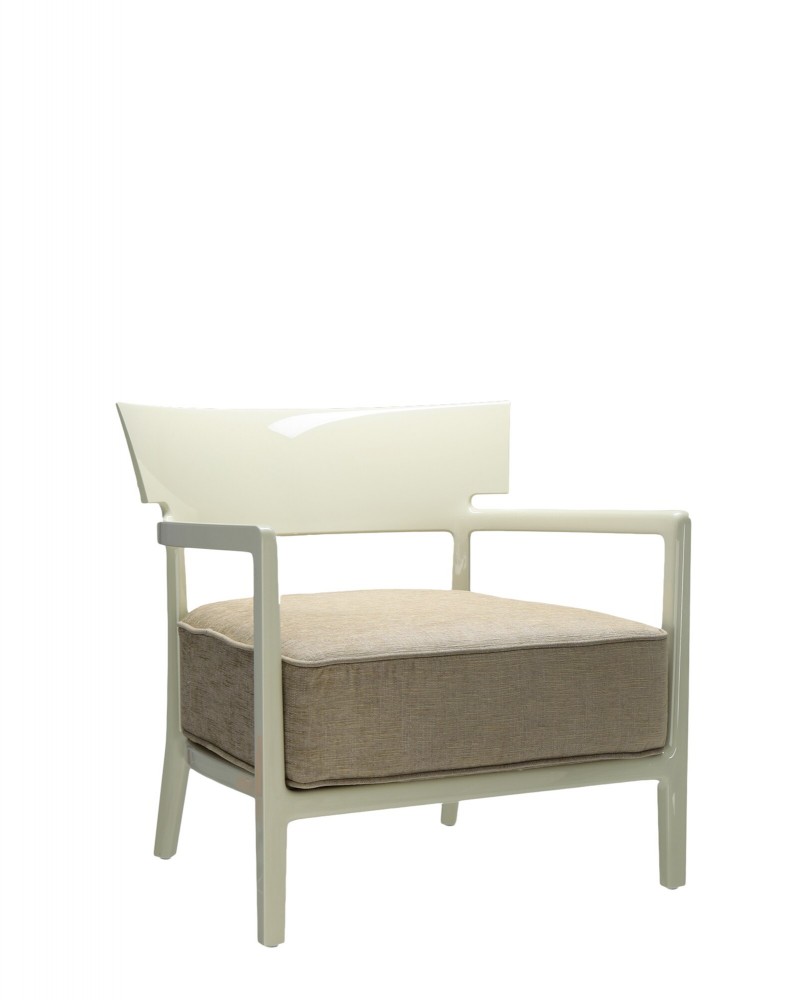Кресло Cara (зеленое/коричневое)