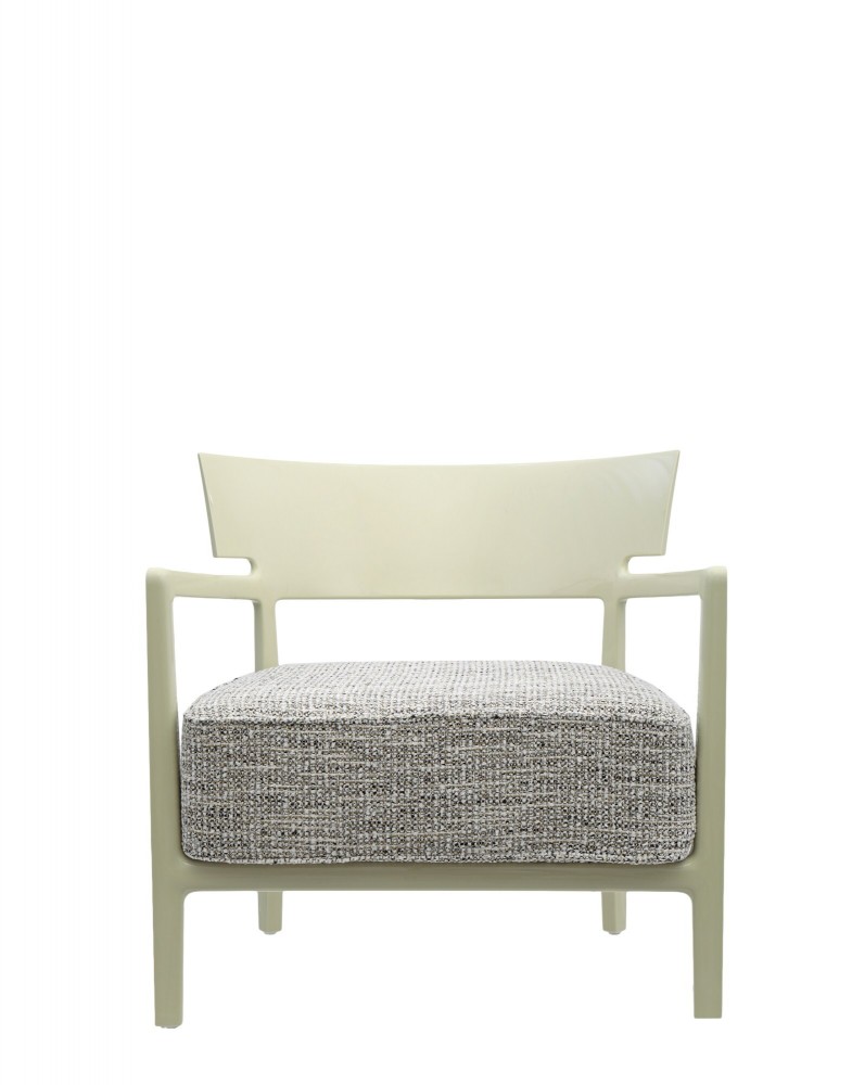 Кресло Cara (зеленое/серое)