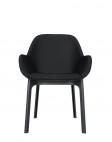 Кресло Clap (черное) эко-кожа