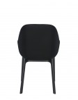 Кресло Clap (черное) эко-кожа