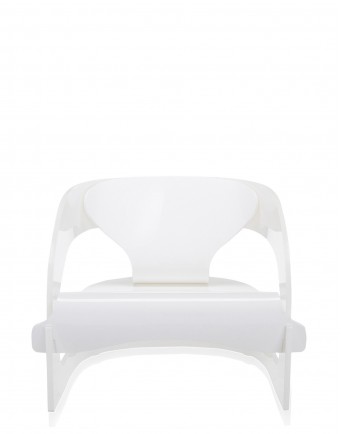 Кресло Joe Colombo (белое)