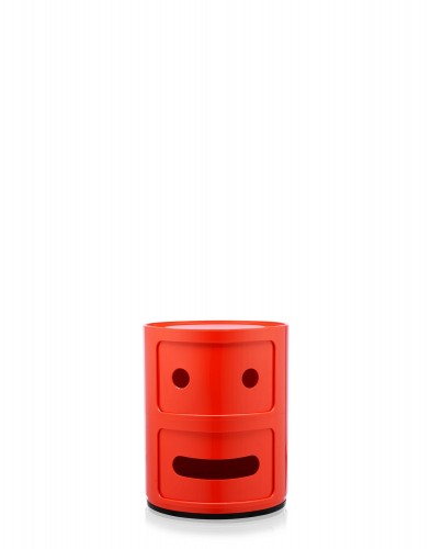 Контейнер Componibili (красный) высота 40см, диаметр 32см Контейнер Componibili (красный) высота 40см, диаметр 32см
