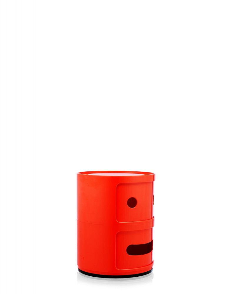 Контейнер Componibili (красный) высота 40см, диаметр 32см