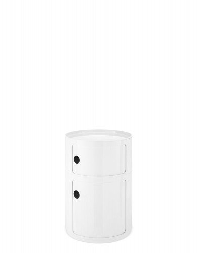 Контейнер Componibili (белый) высота 61,5см, диаметр 42см