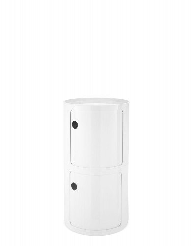 Контейнер Componibili (белый) высота 76,5см, диаметр 42см Контейнер Componibili (белый) высота 76,5см, диаметр 42см