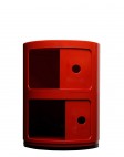 Контейнер Componibili (красный) высота 40см, диаметр 32см