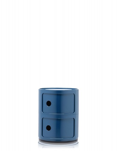 Контейнер Componibili (синий)высота 40см, диаметр 32см