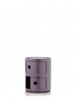 Контейнер Componibili(фиолетовый) высота 40см, диаметр 32см