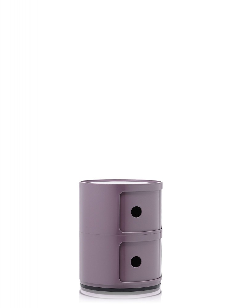 Контейнер Componibili(фиолетовый) высота 40см, диаметр 32см