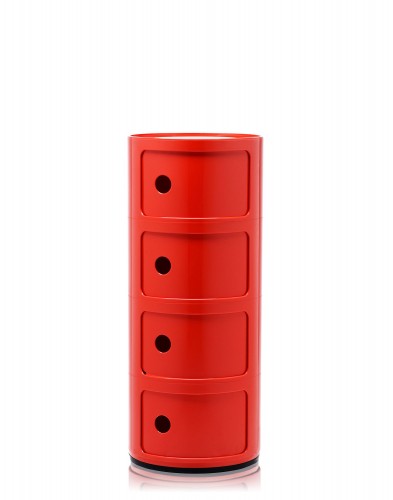 Контейнер Componibili (красный) высота 77см, диаметр 32см Контейнер Componibili (красный) высота 77см, диаметр 32см