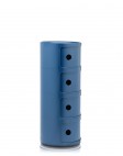 Контейнер Componibili (синий) высота 77см, диаметр 32см