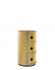 Контейнер Componibili (золотой) высота 58,5см, диаметр 32см