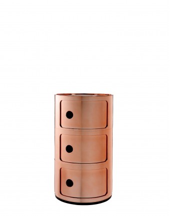 Контейнер Componibili (медный) высота 58,5см, диаметр 32см