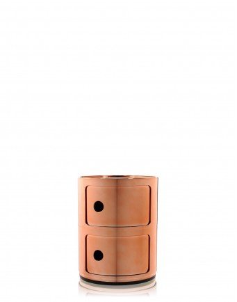 Контейнер Componibili (медный) высота 40см, диаметр 32см