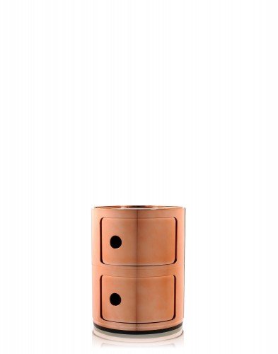 Контейнер Componibili (медный) высота 40см, диаметр 32см
