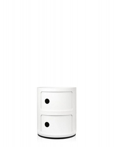 Контейнер Componibili (белый) высота 40см, диаметр 32см