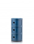 Контейнер Componibili (синий) высота 58,5см, диаметр 32см