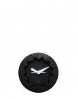 Часы настенные Crystal Palace (черные)