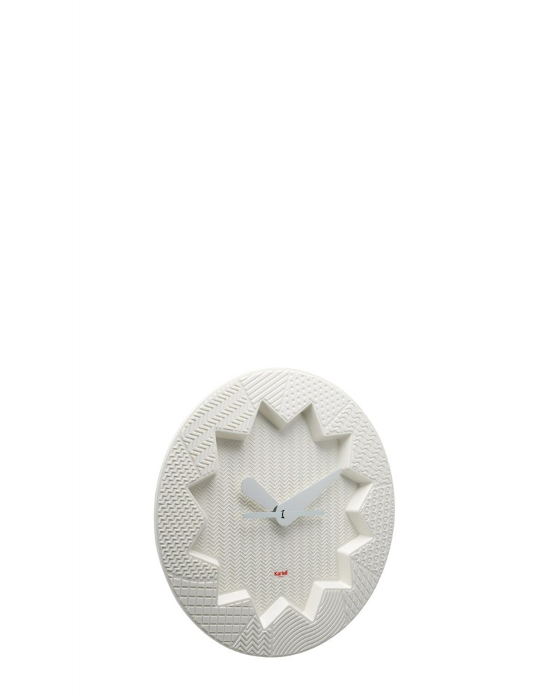 Часы настенные Crystal Palace (белые)