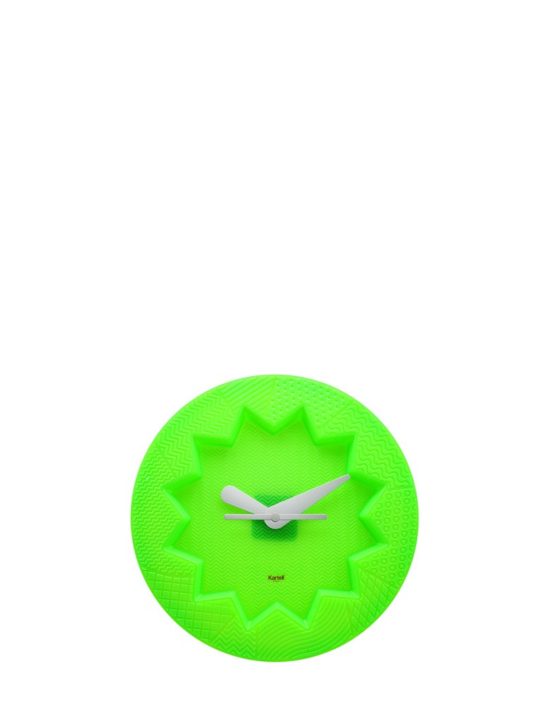 Часы настенные Crystal Palace (зеленые)