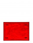 Поднос Dune (красный) 46x32см