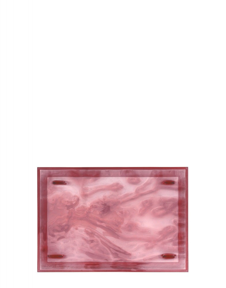 Поднос Dune (розовый) 55x38см