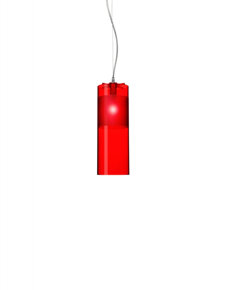 Светильник подвесной Easy (красный)