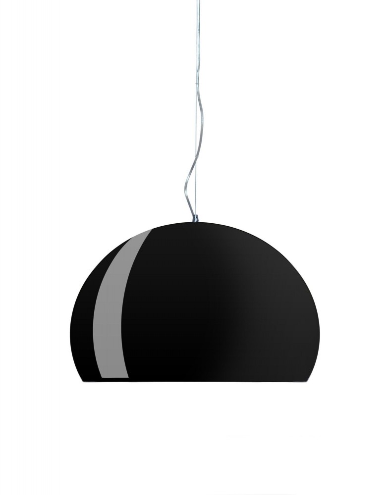 Светильник подвесной FL/Y (черный) 53см