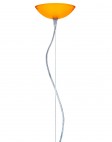Светильник подвесной FL/Y (оранжевый) 53см