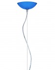 Светильник подвесной FL/Y (синий) 53см