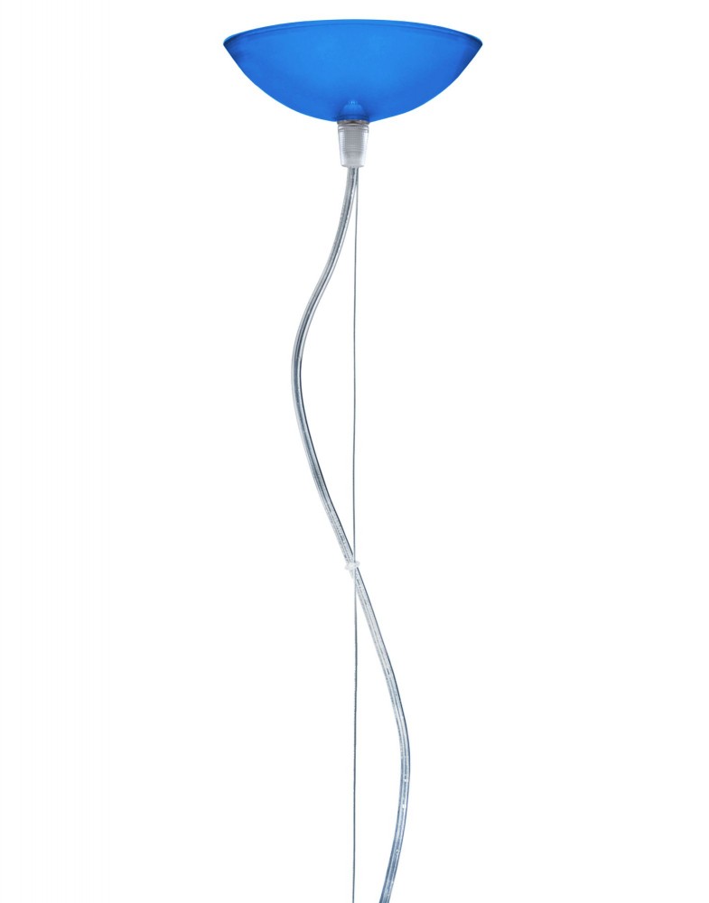 Светильник подвесной FL/Y (синий) 53см