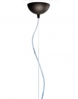 Светильник подвесной FL/Y (коричневый) 53см матовый