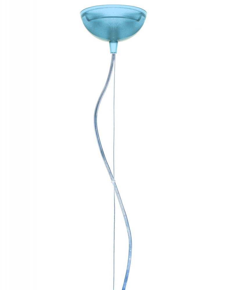 Светильник подвесной FL/Y (голубой) 38см