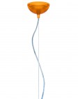 Светильник подвесной FL/Y (оранжевый) 38см