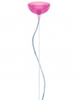 Светильник подвесной FL/Y (розовый) 38см