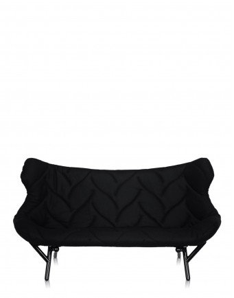 Диван Foliage (черный/черный)