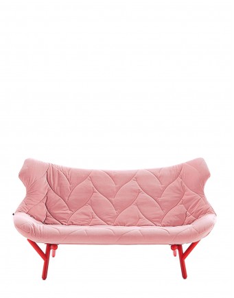 Диван Foliage (розовый/красный)