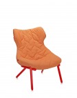Кресло Foliage (оранжевое/красное)