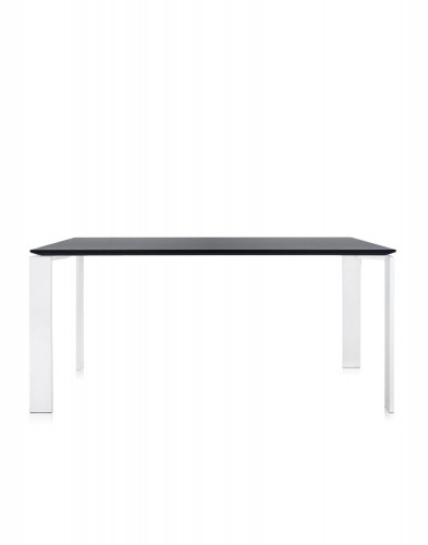 Стол офисный Four (черный) 158x79см Стол офисный Four (черный) 158x79см