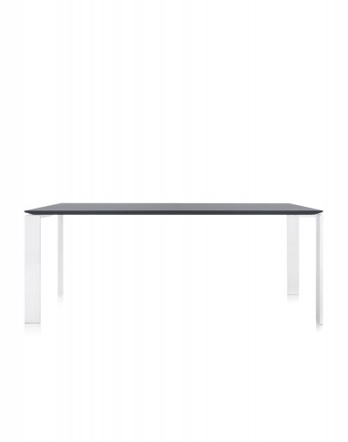 Стол офисный Four (черный) 190x79см Стол офисный Four (черный) 190x79см