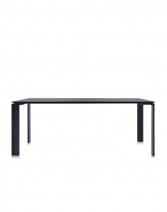 Стол офисный Four (черный) 190x79см