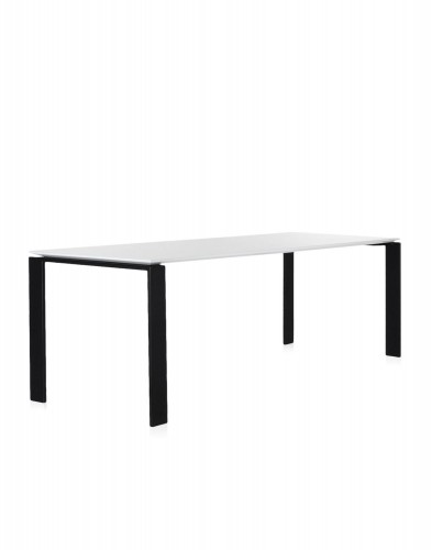 Стол офисный Four (белый) 223x79см Стол офисный Four (белый) 223x79см